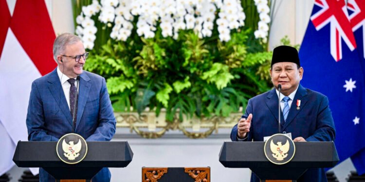 Indonesia-Australia Tegaskan Komitmen Kemitraan Strategis untuk Wujudkan Perdamaian dan Kemakmuran Regional