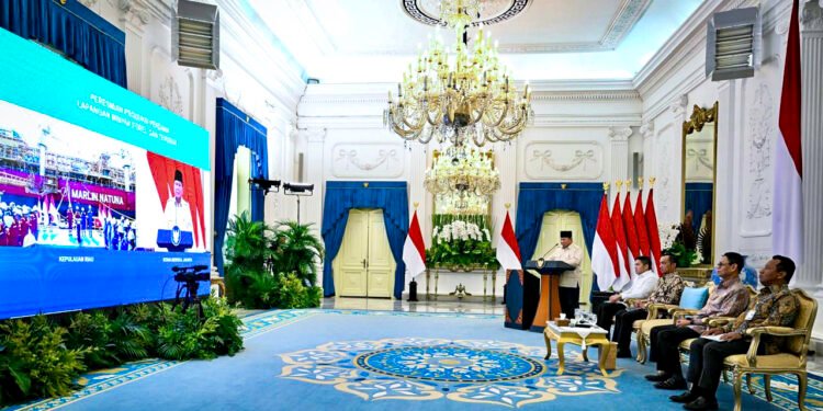 Presiden Prabowo Resmikan Produksi Perdana Lapangan Minyak Forel dan Terubuk di Natuna: Tonggak Swasembada Energi Nasional