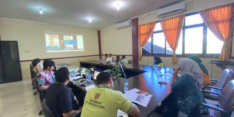 Sudah 90 Persen, UPTD Taman Budaya Provinsi Kalsel Siap Tampilkan Berbagai Kesenian Pada TKTB Ke-III Regional Kalimantan