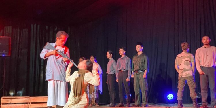 Tumbuhkan Semangat Nasionalisme Generasi Muda, Pemprov Kalsel Laksanakan Lomba Drama Petilan Perjuangan