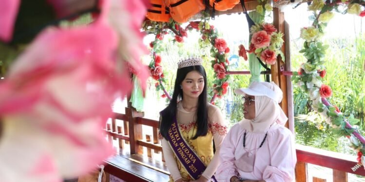 UPTD Taman Budaya Kalsel Apresiasi Sisir Sungai Sebangau Pada Rangkaian TKTB Ke-III Regional Kalimantan