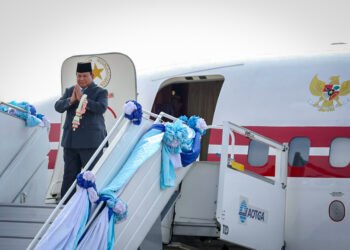 Usai Kunjungan Resmi di Thailand, Presiden Prabowo Bertolak Menuju Tanah Air
