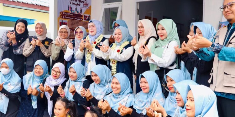 TP Posyandu Kalsel Sukses Menerapkan 6 SPM di Kelurahan Sungai Besar Kota Banjarbaru