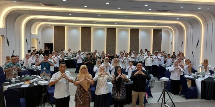 Bimtek Penyelenggaraan Kearsipan, Dispersip Kalsel Tingkatkan Pengelolaan Arsip Dinamis
