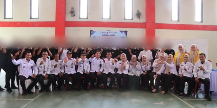 Perkuat Peran Keluarga bagi Anak Binaan, DPPPAKB Kalsel Gelar Sosialisasi PUSPAGA di LPKA Kelas I Martapura