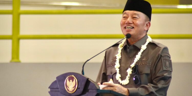 Gubernur Kalsel Bersama Bupati dan Walikota Tandatangani Komitmen Bersama Penyelenggaraan Program Posyandu Wasaka
