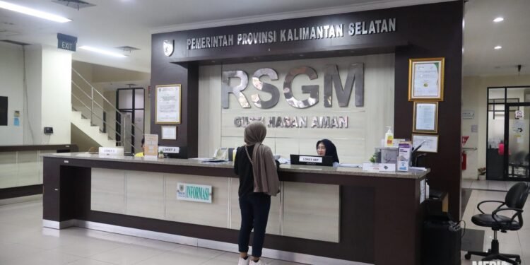 RSGM Gusti Hasan Aman Banjarmasin Resmi Buka Pelayanan Poli Gigi BPJS di Sore Hari