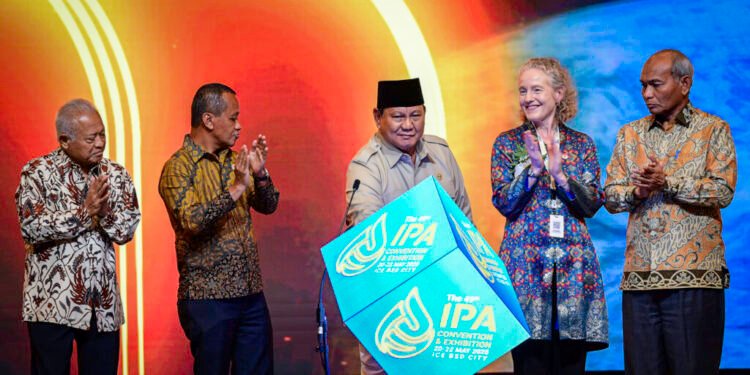 Presiden Prabowo Resmikan Konvensi dan Pameran IPA ke-49 Tahun 2025