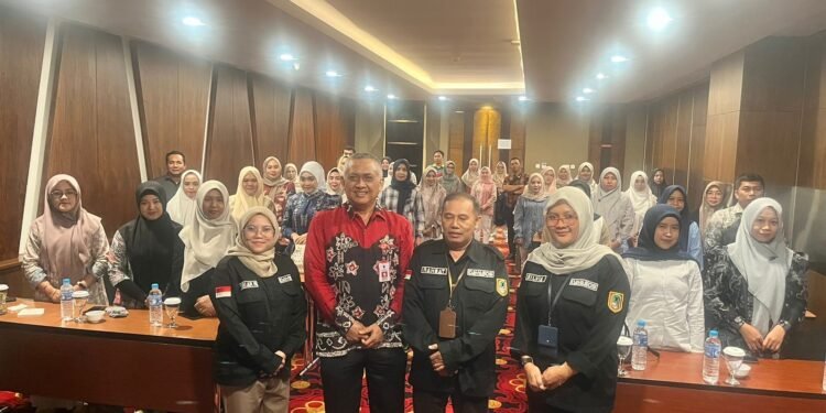 Dinsos Kalsel Tingkatkan Kapasitas dan Kemandirian Keluarga Pioneer Kabupaten HSS