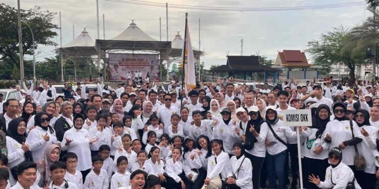 Target Pertahankan Juara Umum, Pegiat Kormi Kota Banjarmasin Dilepas