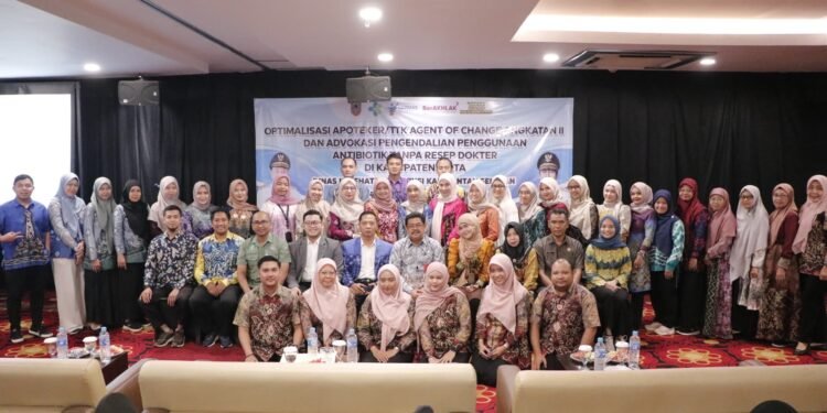 Dinkes Kalsel Gelar Pertemuan Optimalisasi Apoteker dan Tenaga Teknis Kefarmasian Agent of Change Angkatan II