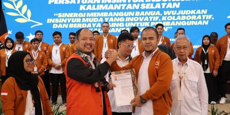 Pemprov Kalsel Berharap Pengurus FIM PII Kalsel Mampu Satukan Insinyur Untuk Pembangunan