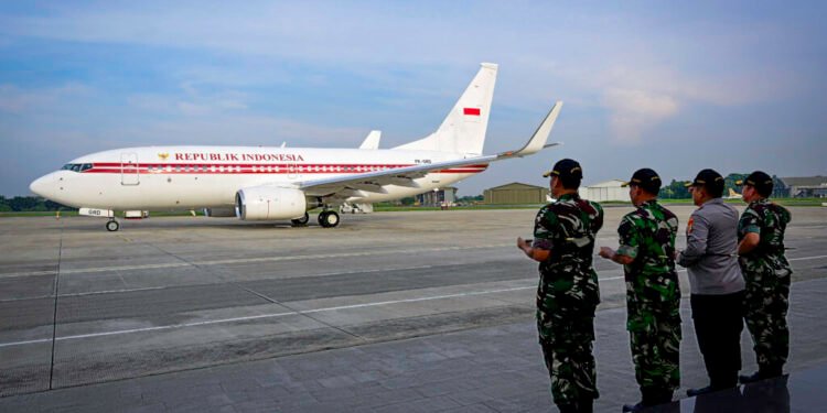 Hadiri KTT ke-46 ASEAN, Presiden Prabowo Bertolak Menuju Malaysia