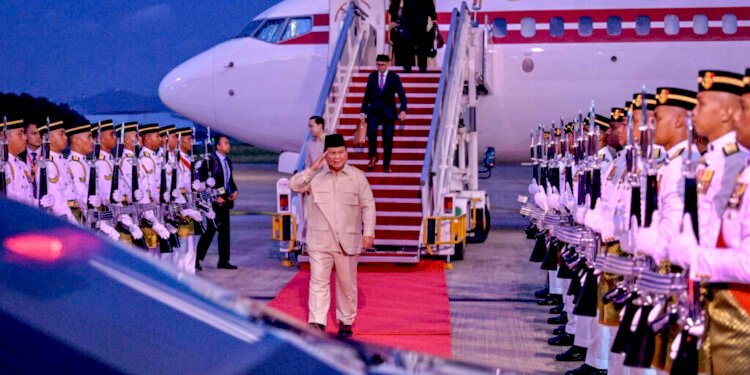 Tiba di Malaysia, Presiden Prabowo Akan Hadiri KTT ASEAN Bertema Inklusivitas dan Keberlanjutan