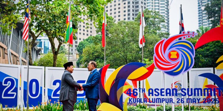 Presiden Prabowo Hadiri KTT ke-46 ASEAN di KLCC