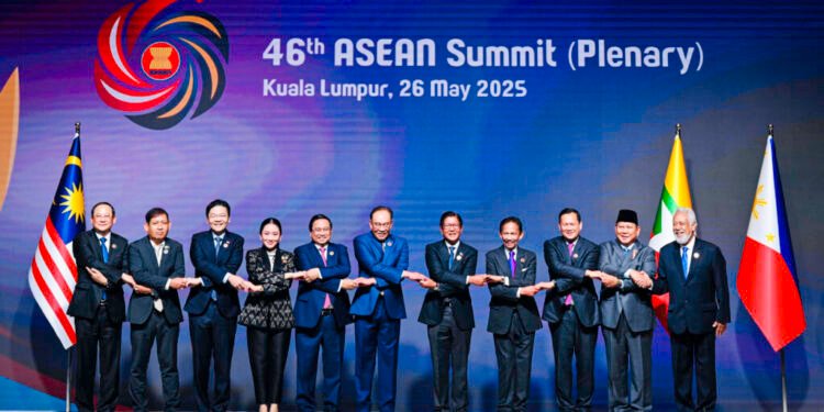 KTT ke-46 Resmi Dibuka, Presiden Prabowo Ikuti Sesi Pleno di KLCC