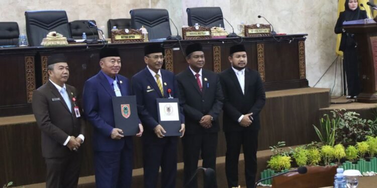 Gubernur Kalsel Sampaikan Apresiasi atas Pengesahan RPJMD 2025–2029