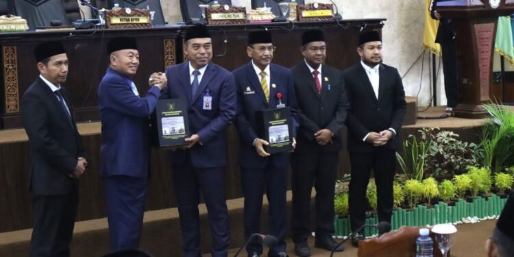 Gubernur Kalsel Apresiasi Sinergitas DPRD dan BPK dalam Penguatan Tata Kelola Keuangan Daerah