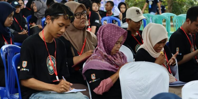 Antusias Tinggi Peserta Journalist Camp, Terima Materi dari AJI Kalsel