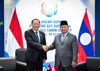 Bertemu PM Lao PDR Siphandone, Presiden Prabowo Bahas Upaya Peningkatan Sektor Perdagangan
