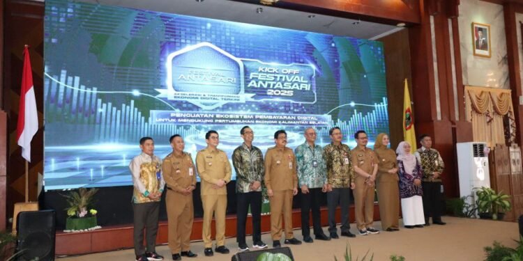 Festival Antasari 2025 Resmi Dimulai, Dorong Transformasi Ekonomi Digital Kalsel