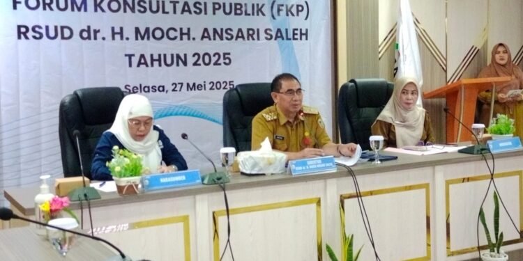 RSUD Moch Ansari Saleh Gelar FKP 2025 Tingkatkan Mutu Pelayanan Kepada Masyarakat