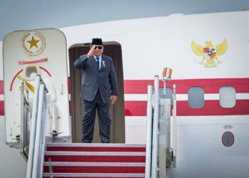 Presiden Prabowo Kembali ke Tanah Air usai Ikuti Rangkaian KTT ke-46 ASEAN