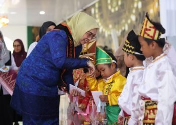 Mewujudkan Generasi Sehat dan Cerdas: Pemkab Tanbu Gelar Bimtek Sekolah Sehat dan PAUD HI