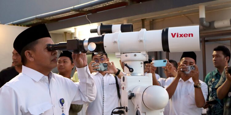 Kalsel Belum Penuhi Kriteria Imkan Rukyat, Penetapan Awal Zulhijah Tunggu Sidang Isbat Pemerintah Pusat