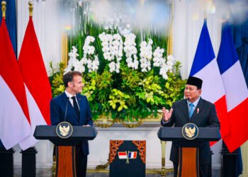 Presiden Macron Tegaskan Prancis dan Indonesia Memiliki Kedekatan Visi di Panggung Global