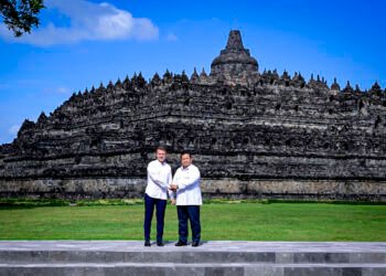 Presiden Prabowo dan Presiden Macron Kunjungi Candi Borobudur, Tegaskan Nilai Persahabatan dan Toleransi Antarbangsa