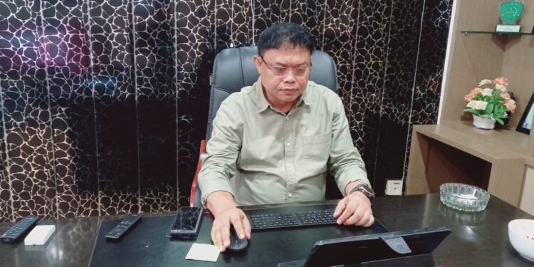 Permudah Pelayanan, BPN Tanah Bumbu Terapkan Buku Tamu Digital