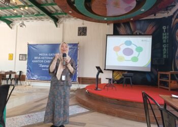 Pentahelix Kolaborasi, BPJS Ketenagakerjaan Batulicin Gelar Media Gathering