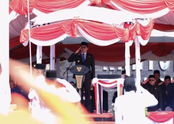 Bupati Andi Rudi Latif Pimpin Upacara Hari Lahir Pancasila: Jadikan Pancasila Inspirasi dalam Berkarya