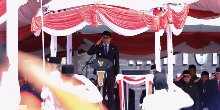 Bupati Andi Rudi Latif Pimpin Upacara Hari Lahir Pancasila: Jadikan Pancasila Inspirasi dalam Berkarya