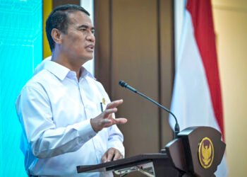 Mentan Laporkan Swasembada Beras Lebih Cepat dari Target Presiden