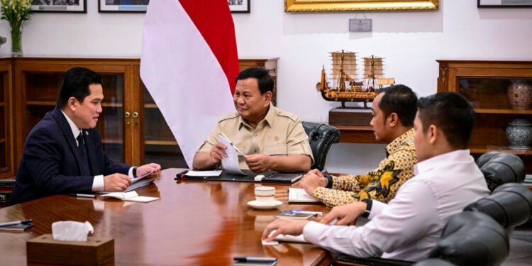 Panggil Menteri BUMN, Presiden Prabowo Bahas Kesiapan Diskon Transportasi Nasional