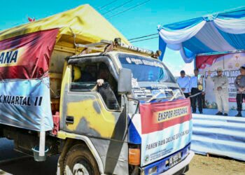 Presiden Prabowo Lepas Ekspor Perdana 1.200 Ton Jagung ke Malaysia, Awal Menuju Lumbung Pangan Dunia
