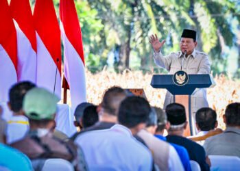 Dari Bengkayang, Presiden Prabowo Tegaskan Komitmen Menuju Kedaulatan Pangan
