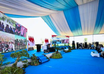 Presiden Prabowo Gelar Video Conference dengan Empat Polda: Sinergi Nasional Menuju Kedaulatan Pangan