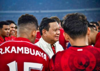 Presiden Prabowo Saksikan Langsung Kemenangan Krusial Timnas Indonesia atas China di Kualifikasi Piala Dunia 2026