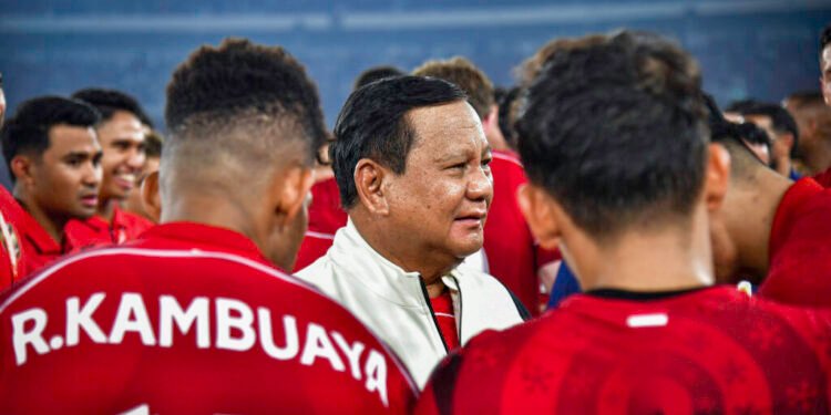 Presiden Prabowo Saksikan Langsung Kemenangan Krusial Timnas Indonesia atas China di Kualifikasi Piala Dunia 2026