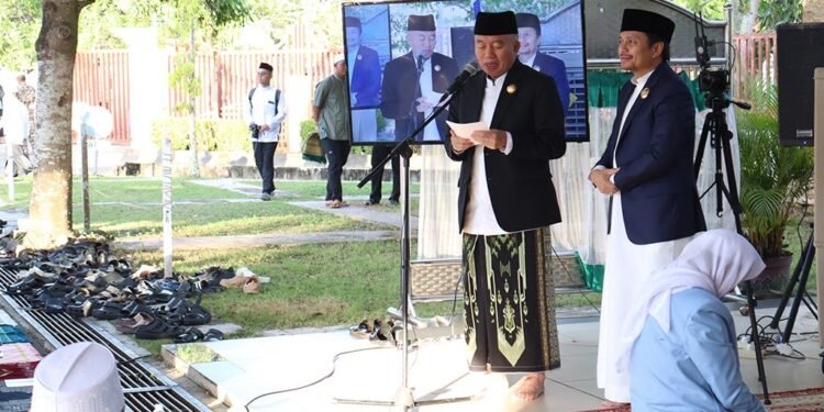 Gubernur dan Wakil Gubernur Kalsel Sampaikan Ucapan Iduladha, Doa untuk Jamaah Haji, serta Imbauan kepada Masyarakat