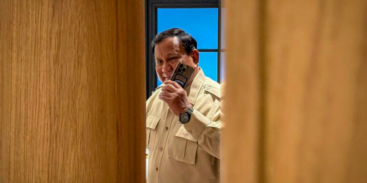 Presiden Prabowo Terima Ucapan Iduladha 1446 H dari Presiden Erdoğan