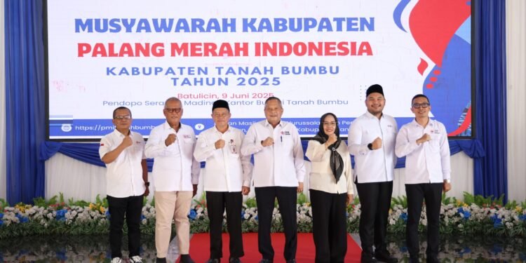 Muskab PMI Tanah Bumbu 2025: Dorong Kinerja Kemanusiaan yang Lebih Inovatif dan Responsif