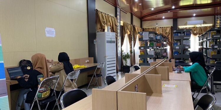 Perpustakaan Palnam Dispersip Kalsel, Pilihan Utama Generasi Muda Berliterasi