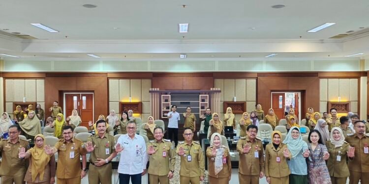 Pemprov Kalsel Gelar Penilaian dan Ekspose Pelaksanaan 8 Aksi Konvergensi P3S Tahun 2025
