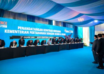 Presiden Prabowo Saksikan Penandatanganan 27 Kontrak Bersama, Tegaskan Komitmen Perkuat Industri Pertahanan Nasional