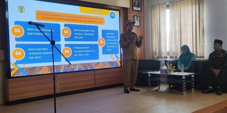 Lomdeskel Kalsel 2025, Lima Desa dan Tiga Kelurahan Terbaik Presentasi Inovasi Pembangunan
