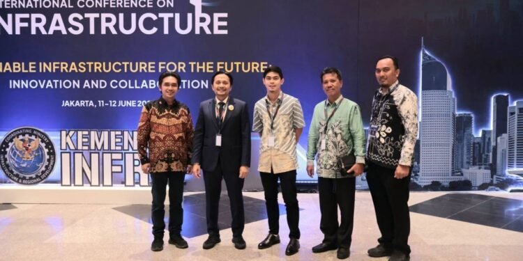 Wakil Gubernur Kalsel Nyatakan Komitmen Dukung Pembangunan Ramah Lingkungan Pada International Conference of Infrastructure 2025